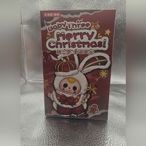 Baby Three Merry Christmas Blind Box Figure – Holiday Series – Sealed